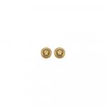 Серьги Versace, черный - фото