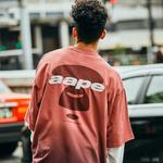 Футболка мужская Aape, красный - фото 9