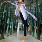 Куртка женская белый Adidas Neo - фото 6