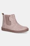 Детские замшевые ботинки челси Garvalin, розовый - фото