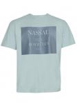Футболка Nassau Beach NB231052, цвет light blue - фото 2