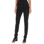 Длинные джинсовые брюки с узким подолом 10dbf0475 b088 женщина Met, черный - фото