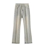 Джинсы унисекс AMBER LIGHT, Черный - фото 7