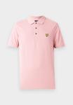 Поло Lyle & Scott PLAIN , Garden Rose/Light Red - фото 5