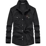 Футболка мужская JEEP SPIRIT, темно-синяя - фото 5