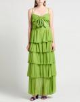 Платье-макси Babylon, светло-зеленый - фото 2
