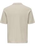 Рубашка-поло ONLY & SONS, бежевый - фото 2