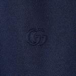 Технические брюки-джерси с логотипом GUCCI, темно-синий - фото 7