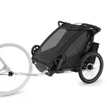 Коляска-велосипед Chariot Sport 2 Thule, Black - фото 3