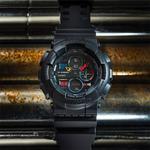 Часы CASIO G-Shock Analog-Digital 'Black', черный - фото 3
