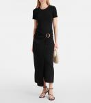 Вязаное миди-платье Soren Simkhai, черный - фото 2