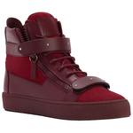 Кроссовки Coby Matt Giuseppe Zanotti, красный - фото 4