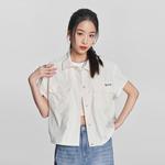 Lee Женская рубашка Ecru - фото 5