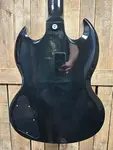 Бас-гитара Gibson SG - Эбеновое дерево - фото 2