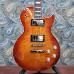 Epiphone Les Paul Modern Figured Mojave Burst с чехлом - фото