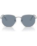 Солнцезащитные очки унисекс, RB3548N HEXAGONAL WASHED EVOLVE Ray-Ban - фото 2