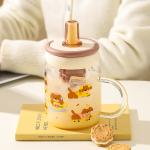 Стеклянные стаканы KAWASIMAYA, розовый - фото 9