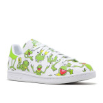 Кроссовки Adidas THE MUPPETS X STAN SMITH 'KERMIT THE FROG ALLOVER PRINT', белый - фото 2