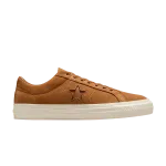 Кроссовки Converse One Star Pro Low Warm Tan, коричневый - фото