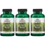 Корень лопуха 460 мг 100 капсул Swanson - фото