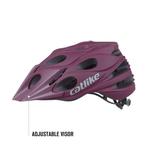 CATLIKE Шлем MTB Leaf Bordeaux - фото 2