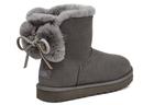 Ботинки зимние UGG WMNS Classic Double Bow Mini, серый - фото 5