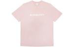 Футболка Burberry женская, розовый - фото