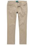 Тканевые брюки Boston Park, бежевый - фото
