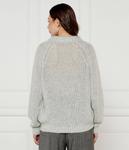 Свитер на распродаже Regular fit Max&Co., белый - фото 3