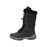 Женские зимние сапоги со снежинками Mountain Warehouse, черный - фото