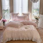 Yalu Комплект постельного белья, 150 см, 4 предмета - фото 2