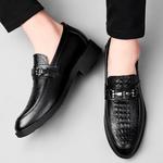 Лоферы мужские Dilikan, черный - фото 19