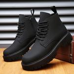 Rummaden Мужские черные ботинки Martin - фото 9