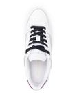 Tommy Hilfiger monogram low-top leather sneakers, белый - фото 4