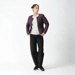 Куртка Jott модель Douda цвет фиолетовый - фото 4