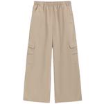 Женские повседневные брюки GAP, синий - фото 5