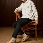 Свитер унисекс бежевый Skechers - фото 4