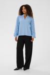 Cream Блузка 'CRLiselin' в синем цвете - фото 3
