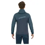 Флис Karpos Camoscio full zip, синий - фото 2