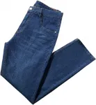 Plus Size 46 Мужские джинсы Wide Leg Loose Casual Elasticity CGTENBS - фото 2