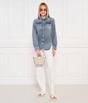 Мини-Сумочка Guess, белый - фото 3