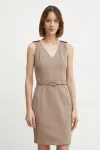 МАША платье Marciano Guess, бежевый - фото