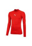 Рубашка с длинным рукавом LONG SLEEVE Puma, цвет rot - фото