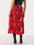 Юбка Priyanka с цветочным принтом Part Two, Red/Multi - фото 2