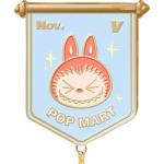 LABUBU Limited Badge Trend Based Products POP MART - фото 3