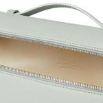 Кожаная сумка ExtraPocket Regular для женщин Eucalyptus Loro Piana - фото 8