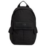 Y-3 Рюкзак Y 3 с клапанным карманом, Black - фото