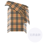 Плед в клетку Burberry, sand - фото