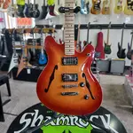 Squier Affinity Starcaster - Сиенна Санберст - фото