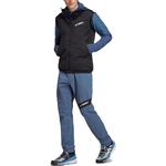 Жилет мужской черный Adidas, черный - фото 4